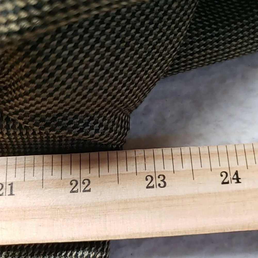 Lauren Ralph Lauren Blazer Mens 42R Brown Check Silk Wool Sport Coat Jacket